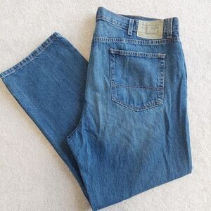 Tommy Hilfiger Custom Straight Jeans, TM9208, 42 / 30, 100% Cotton, Mexico